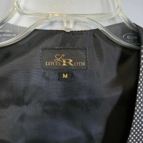 EUC Louis Roth Tuxedo Vest - Picture 5 of 6